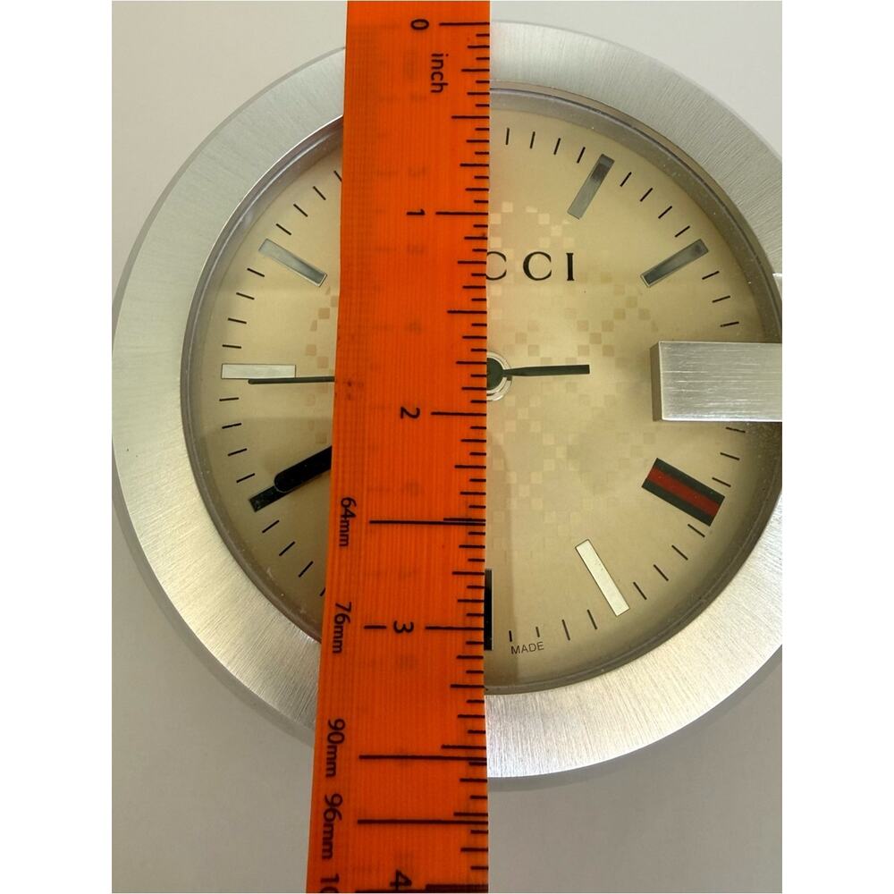 Gucci table clock Authentic - Picture 4 of 5
